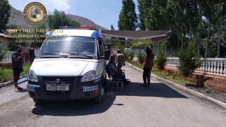 Сўх туманида “Хорижга чиқиш паспортини расмийлаштириш сайёр хизмати” фаолият юритмоқда