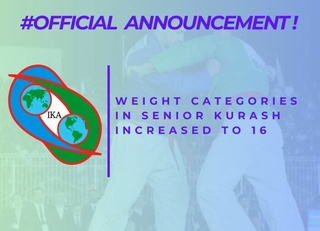 Күрес: Жаңа салмақ дәрежесі енгізілді