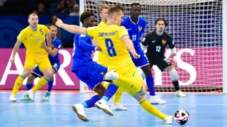 Три гола Даниила Абакшина помогли Украине разгромить Францию