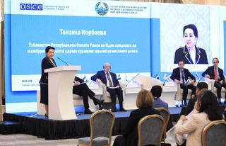 Odam savdosiga qarshi kurashishda xalqaro hamkorlik masalalari muhokama etildi