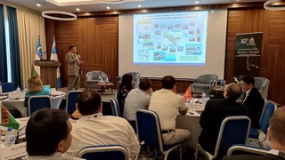 В Ташкенте прошла встреча группы Проекта Интерпола «GEIGER» для Центральной Азии