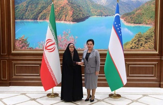 Ўзбекистон ва Эрон ҳамкорлигининг истиқболлари муҳокама этилди