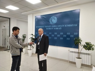 Сайловга тайёргарлик жараёнлари бўйича матбуот анжумани ўтказилди