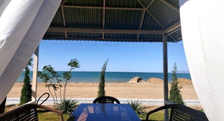 Янги замонавий "Silk Road Family Resort" дам олиш маскани очилмоқда