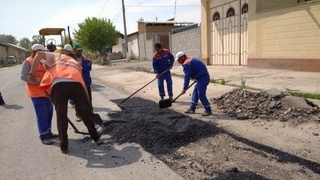 В этом году большое внимание уделяется дорогам