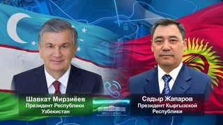 The President of Uzbekistan and the President of Kyrgyzstan note the importance of increasing the trade turnover