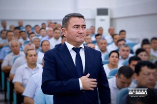 Gurlan tumaniga hokim tayinlandi