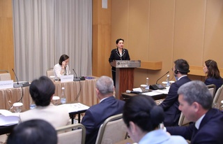 Олий Мажлис ва Европа Иттифоқининг “Inter Pares” глобал дастури ўртасида ҳамкорлик бўйича лойиҳа йўлга
қўйилади