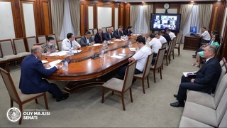 На заседании Комитета предварительно обсуждены результаты парламентского запроса, направленного Правительству