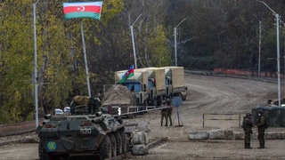 Озарбайжон Арманистонни Нахичеванни ўққа тутишда айблади