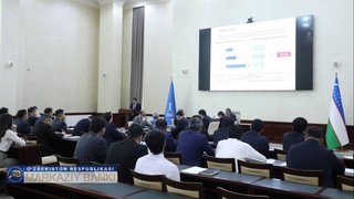 Центробанк Узбекистана сохранил основную ставку на уровне 14%