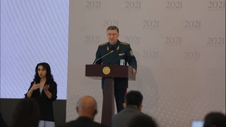 Состоялась пресс-конференция с участием министра внутренних дел Пулатом Бобожоновым