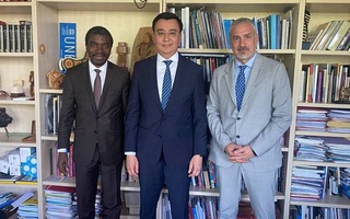 Issues of management of World Heritage sites in Uzbekistan discussed at UNESCO headquarters