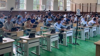 В Ташкенте проходит тестирование EPS-Topik кандидатов на работу в Южной Корее