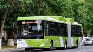 В Ташкенте изменились маршруты некоторых автобусов