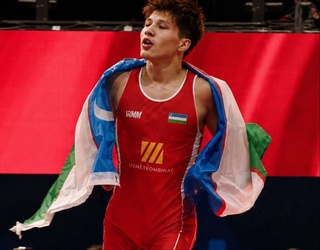 Кувончбек Исмоилов принес Узбекистану золото чемпионата мира по спортивной борьбе среди молодежи