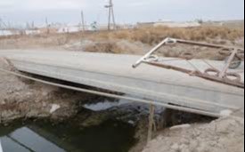 Ўзбекистонда мавжуд 14 446 та кўприк ва йўл ўтказгичнинг 5 476 таси таъмирталаб