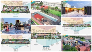 Yangihayot tumanida savdo-koʻngilochar bulvar tashkil etish rejalashtirilmoqda