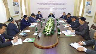 Султон Увайс Қараний зиёратгоҳининг тантанали очилиш маросими бўлиб ўтди