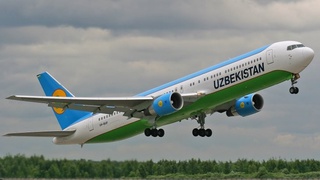 “Uzbekistan Airways” Фарғонадан Дубайга парвозларни йўлга қўйди
