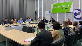 «Ўзбекистонда фуқаролик жамиятининг ҳолати ва муаммолари» тадқиқотининг натижалари тақдимот қилинди