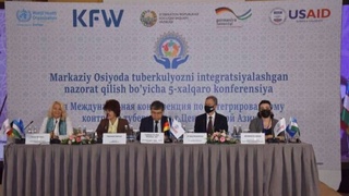 Ташкент принимает пятую международную конференцию по проблеме туберкулеза в Центральной Азии