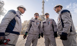 Uchinchi kurs talabalari “Uzbekistan GTL” zavodiga ishga qabul qilindi