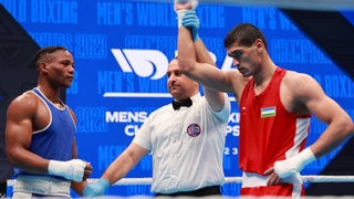 Саиджамшид Жафаров выиграл у соперника из Мозамбика