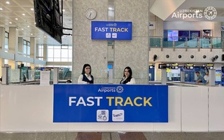 В аэропорту «Ташкент» запущена услуга Fast Track