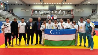 Дзюдочиёни ҷавони Ӯзбекистон дар мусобиқаи Чехия пешсафанд