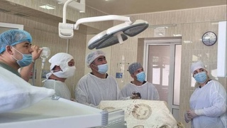 Samarqandda yana bir yangi yuqori texnologiyali operatsiya amaliyotga tatbiq qilindi