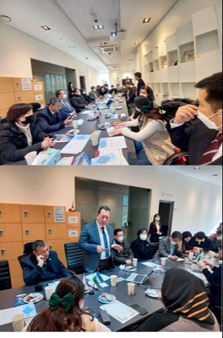 Сеулда Тошкент тиббиёт академиясининг ваколатхонаси очилди