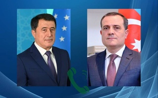 Состоялся телефонный разговор Владимира Норова с министром иностранных дел Азербайджана