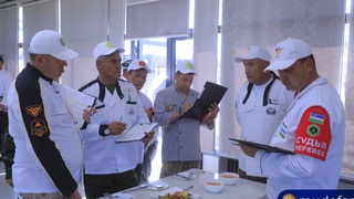 В «Полевой кухне» идем впереди команды России!