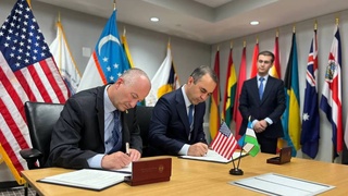 Узбекистан и США подписали соглашение о сотрудничестве в таможенной сфере