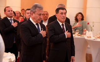 9 мая - День памяти и почестей: в Посольстве России в Узбекистане провели торжественный прием для ветеранов