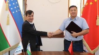 25 йил муддатга 60,0 миллион АҚШ доллари миқдорида кредит ажратилиши бўйича заём келишуви имзоланди