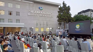 “Мактаб-ҳаётим” фильмининг ёпиқ намойиши бўлиб ўтди