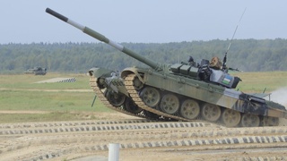 Узбекистан в финале «Танкового биатлона» в Алабино!