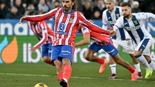 «Атлетико» проиграл «Леганесу» и может пропустить «Реал» на вершину
