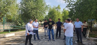 Азиз Абдухакимов ознакомился с условиями и проблемами Ферганского зоопарка