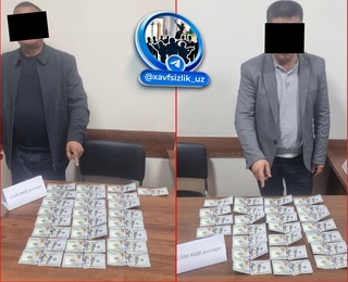 Ургутда ҳоким ёрдамчиси ва адвокат пора билан қўлга тушди