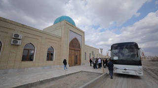 The strategy of tourism development in Karakalpakstan is presented