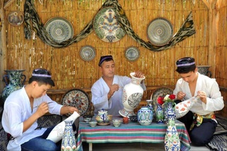 В парке «Новый Узбекистан» будет возведен Центр ремесленников