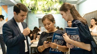 Молодое поколение Узбекистана выбирает науку