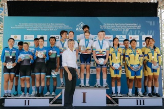 Велопойгачиларимиз Осиё чемпионатида 5 та медални қўлга киритди