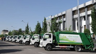 Экоинспекция и служба саночистки получили 20 единиц спецтехники