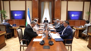 Сенат Кенгаши қирқ иккинчи ялпи мажлисни чақириш тўғрисида қарор қабул қилди