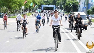 Пропаганда ЗОЖ - личным примером!