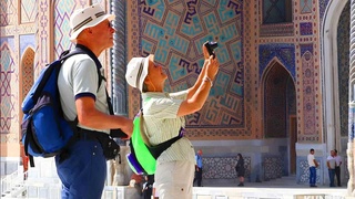 How many U.S. citizens have entered the Republic of Uzbekistan for a tourist purpose?